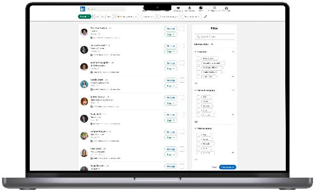 Designing inside LinkedIn’s system preview